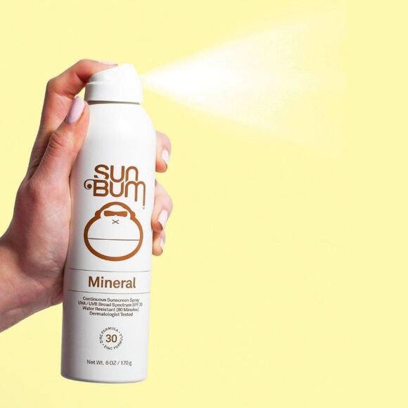 Sun Bum Mineral SPF 30 Sunscreen Spray - Picture 3 of 9